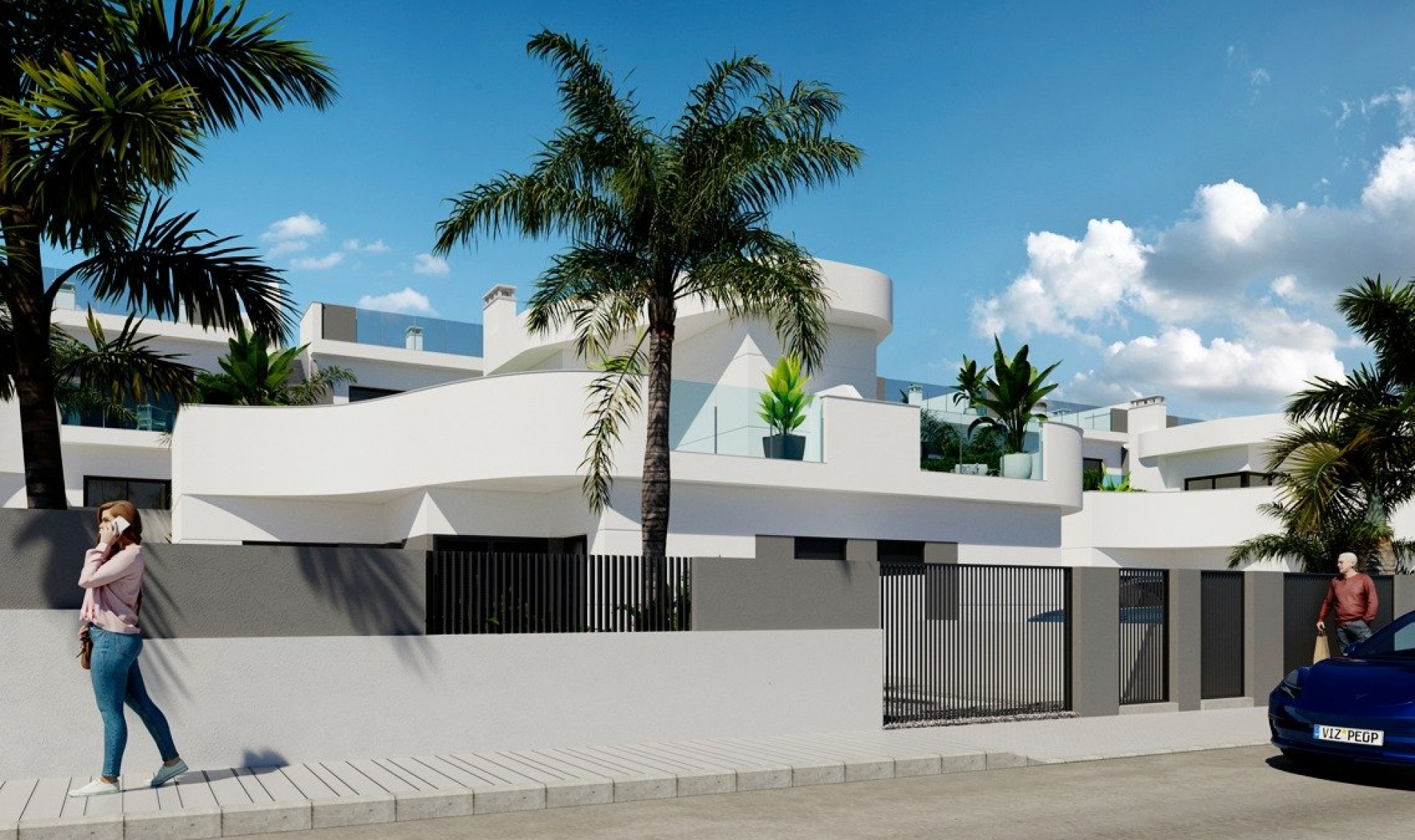 New Build - Villa -
Torrevieja - Lago Jardín II