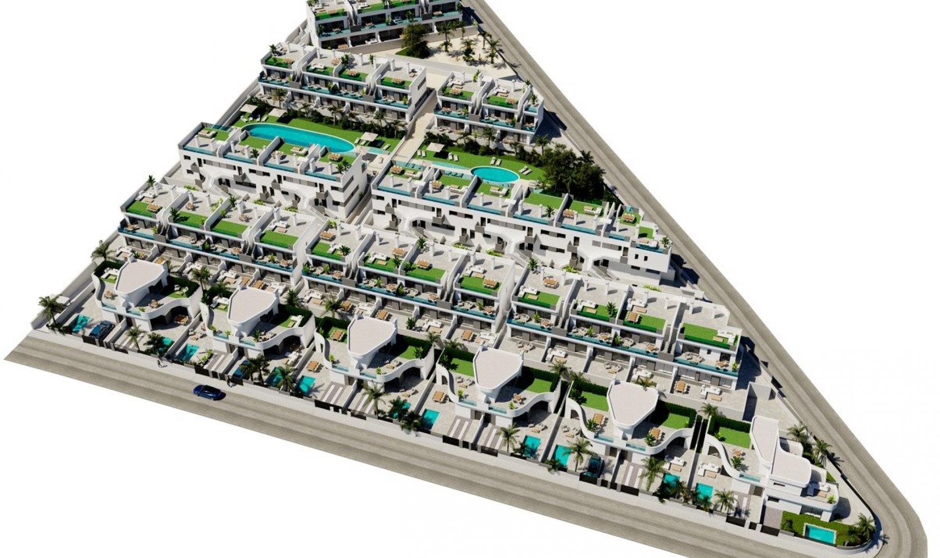New Build - Villa -
Torrevieja - Lago Jardín II