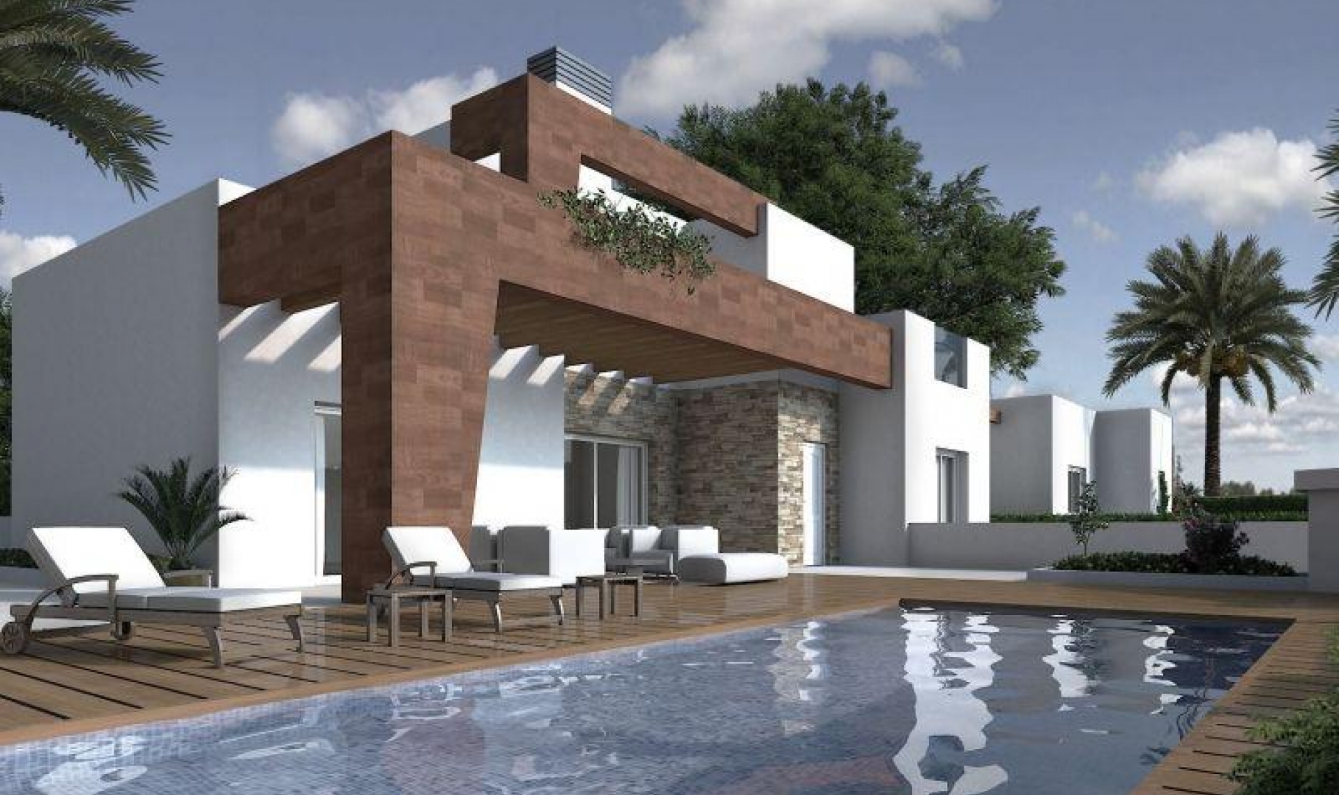 New Build - Villa -
Torrevieja - Los Altos