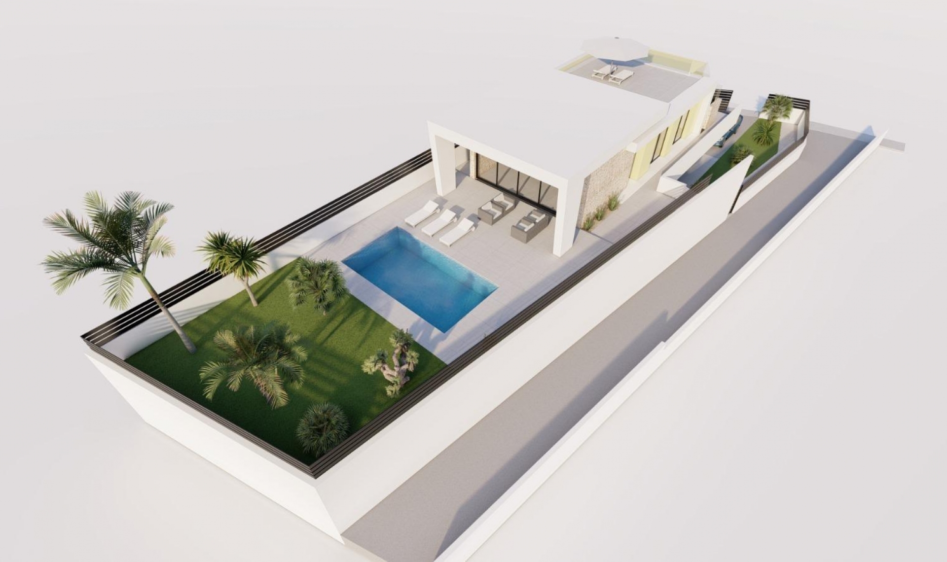 New Build - Villa -
Torrevieja - Los Balcones