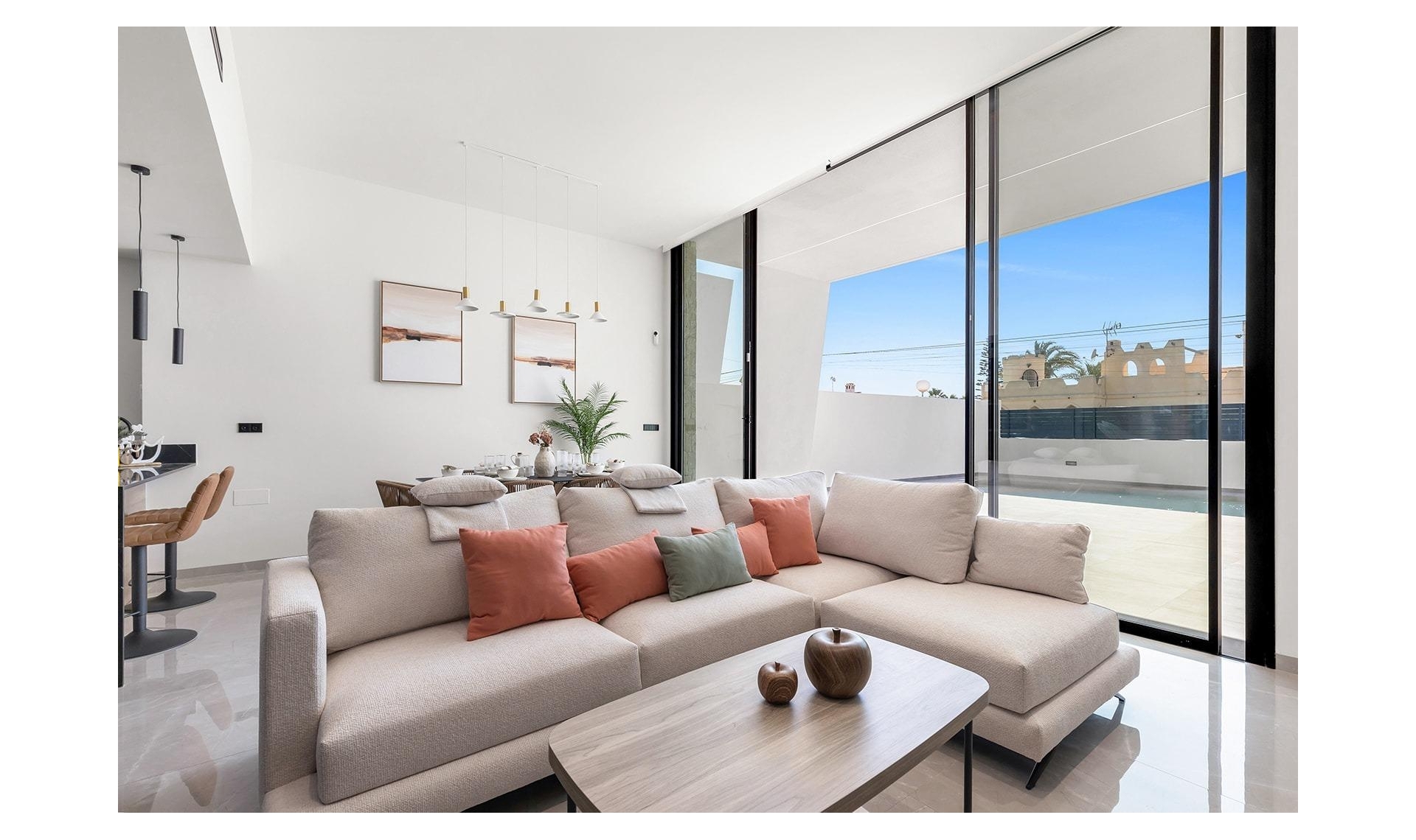 New Build - Villa -
Torrevieja - Los Balcones