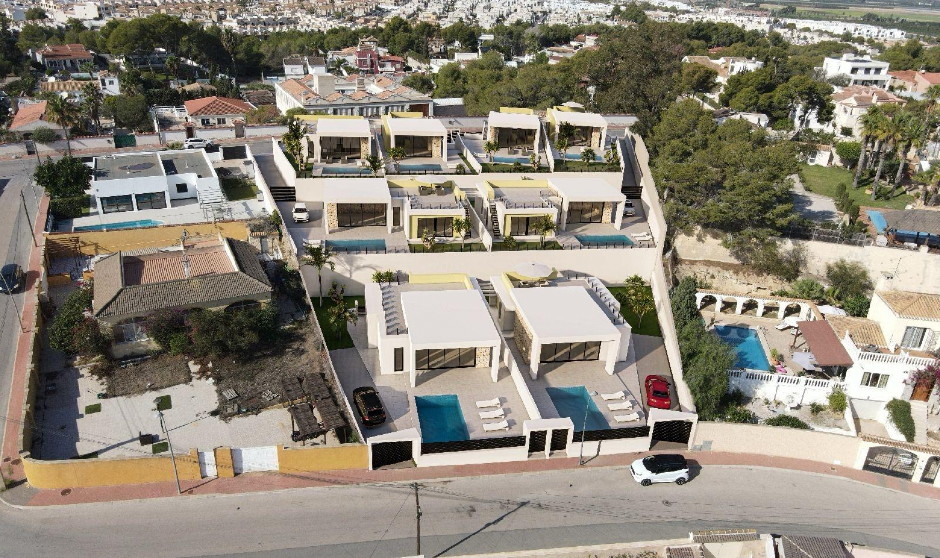 New Build - Villa -
Torrevieja - Los Balcones