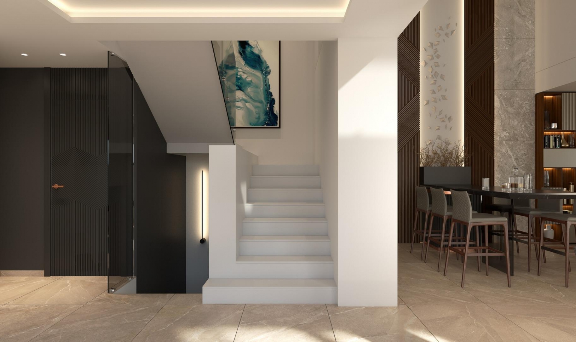 New Build - Villa -
Torrevieja - Los Balcones