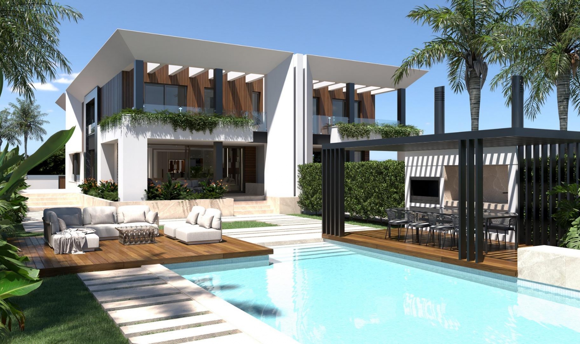 New Build - Villa -
Torrevieja - Los Balcones