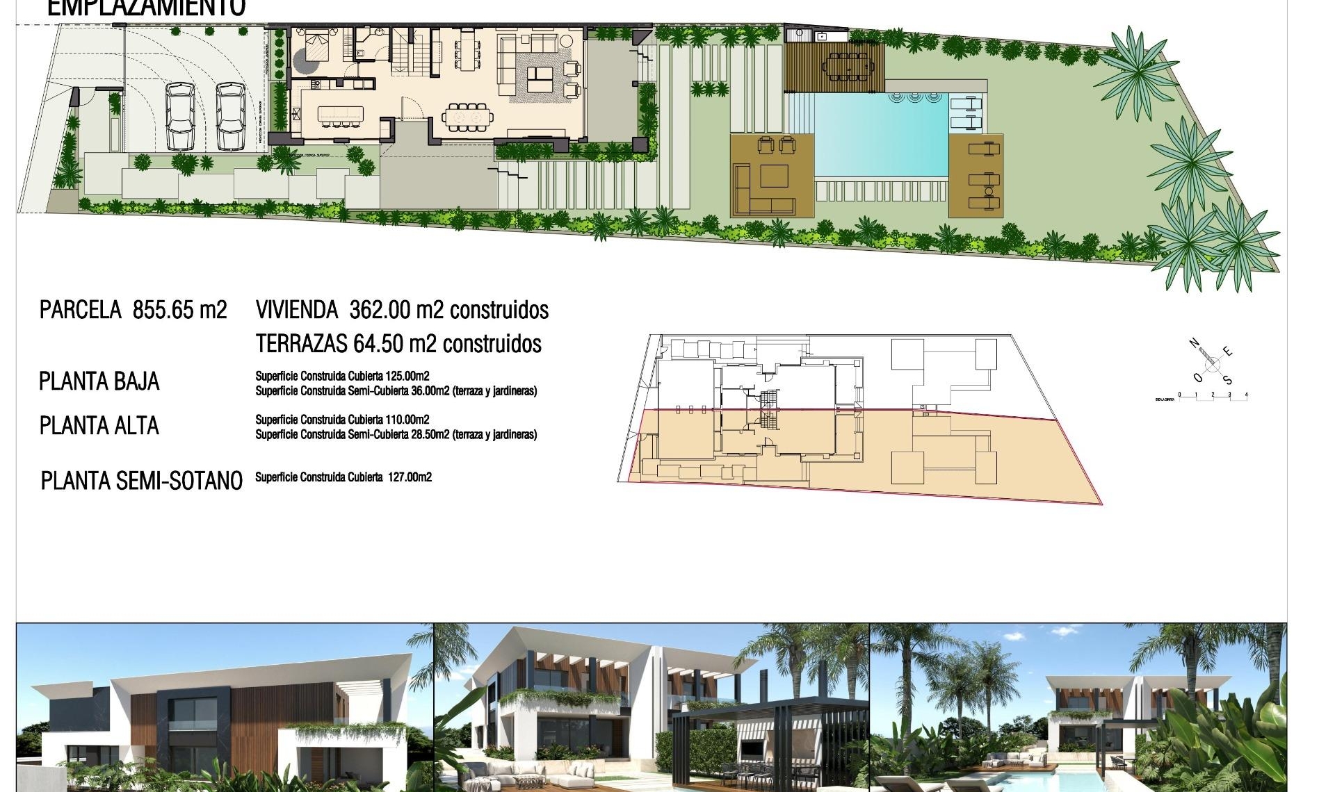 New Build - Villa -
Torrevieja - Los Balcones