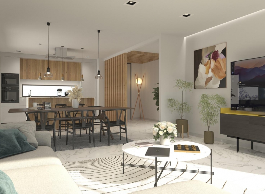 New Build - Villa -
Torrevieja - Sector 25