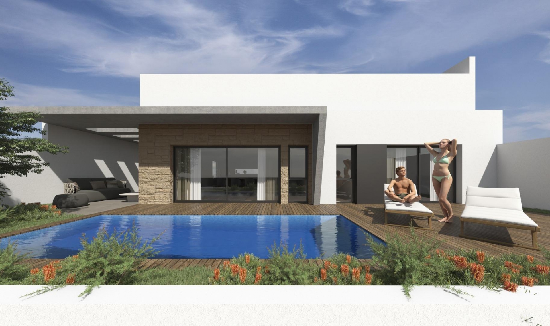 New Build - Villa -
Torrevieja - Sector 25
