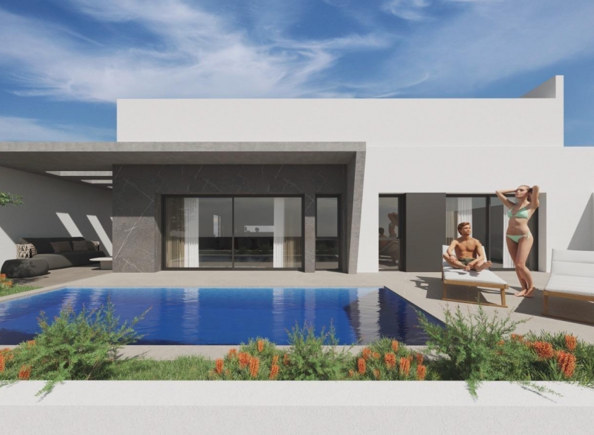 New Build - Villa -
Torrevieja - Sector 25