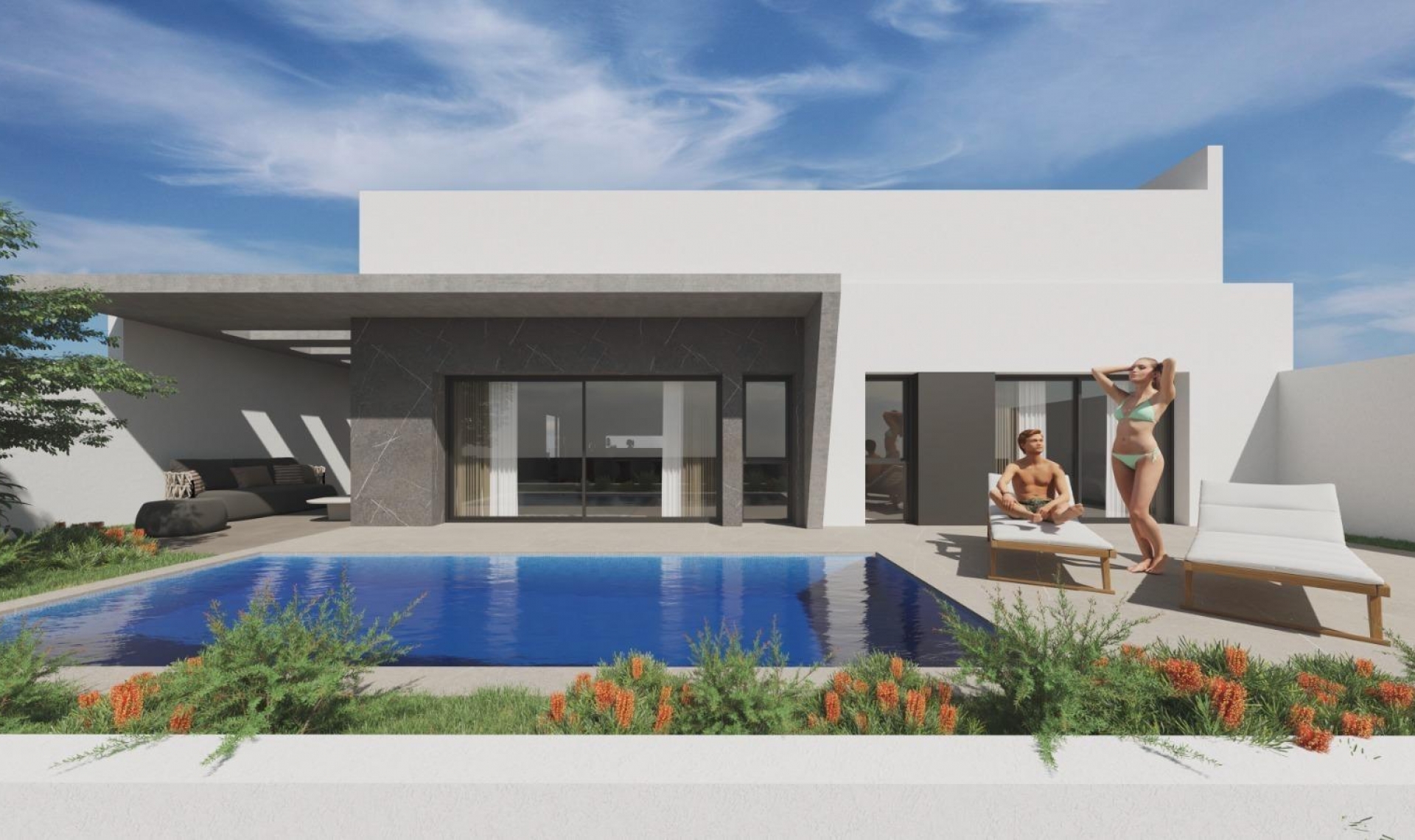 New Build - Villa -
Torrevieja - Sector 25
