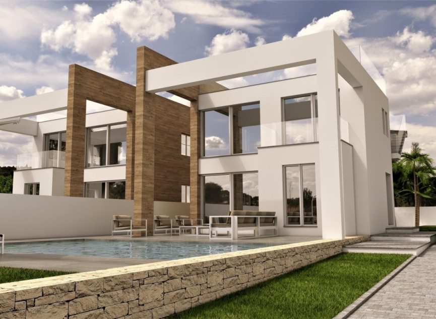 New Build - Villa -
Torrevieja - Torreblanca