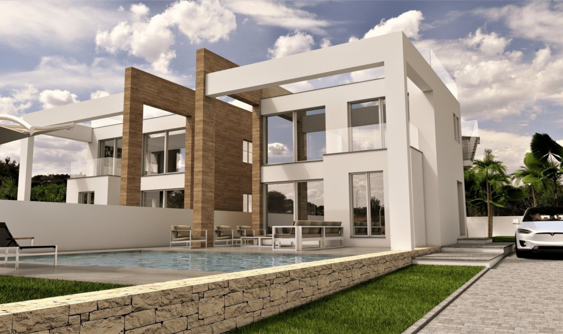 New Build - Villa -
Torrevieja - Torreblanca