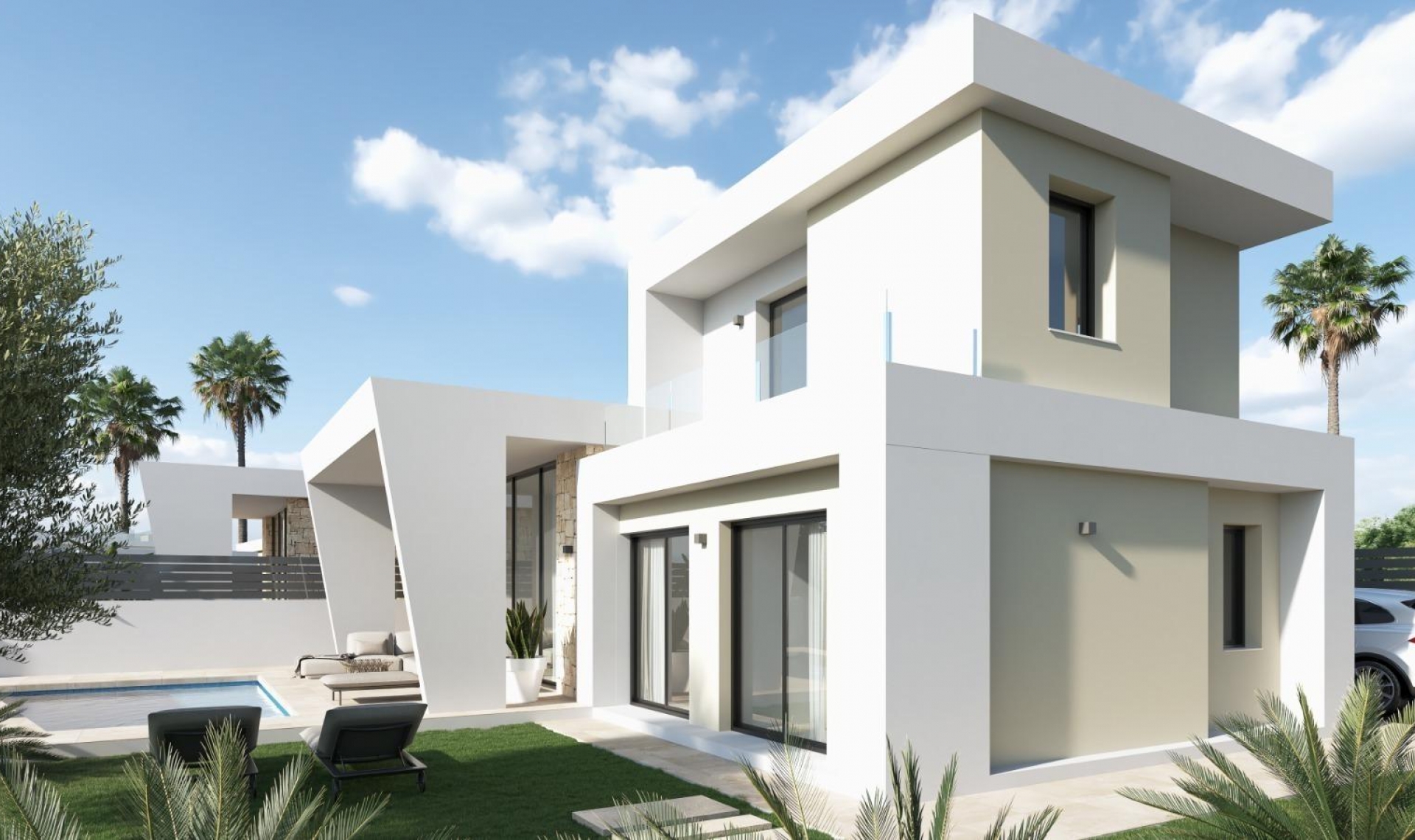 New Build - Villa -
Torrevieja - Torreta florida