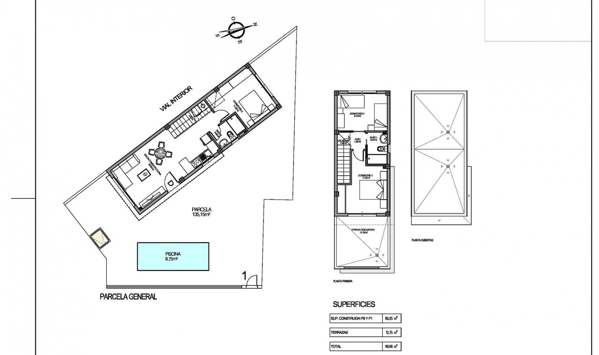 New Build - Villa -
Torrevieja - Torretas