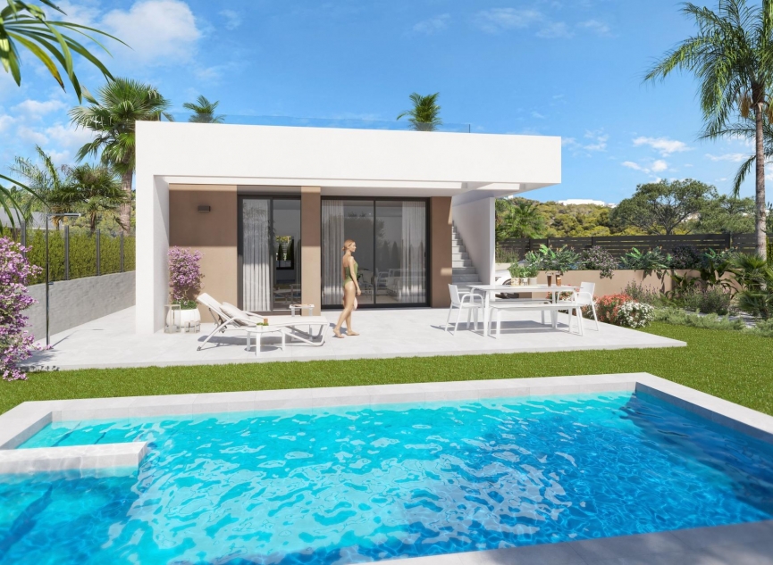 New Build - Villa -
Vera - Pueblo Salinas