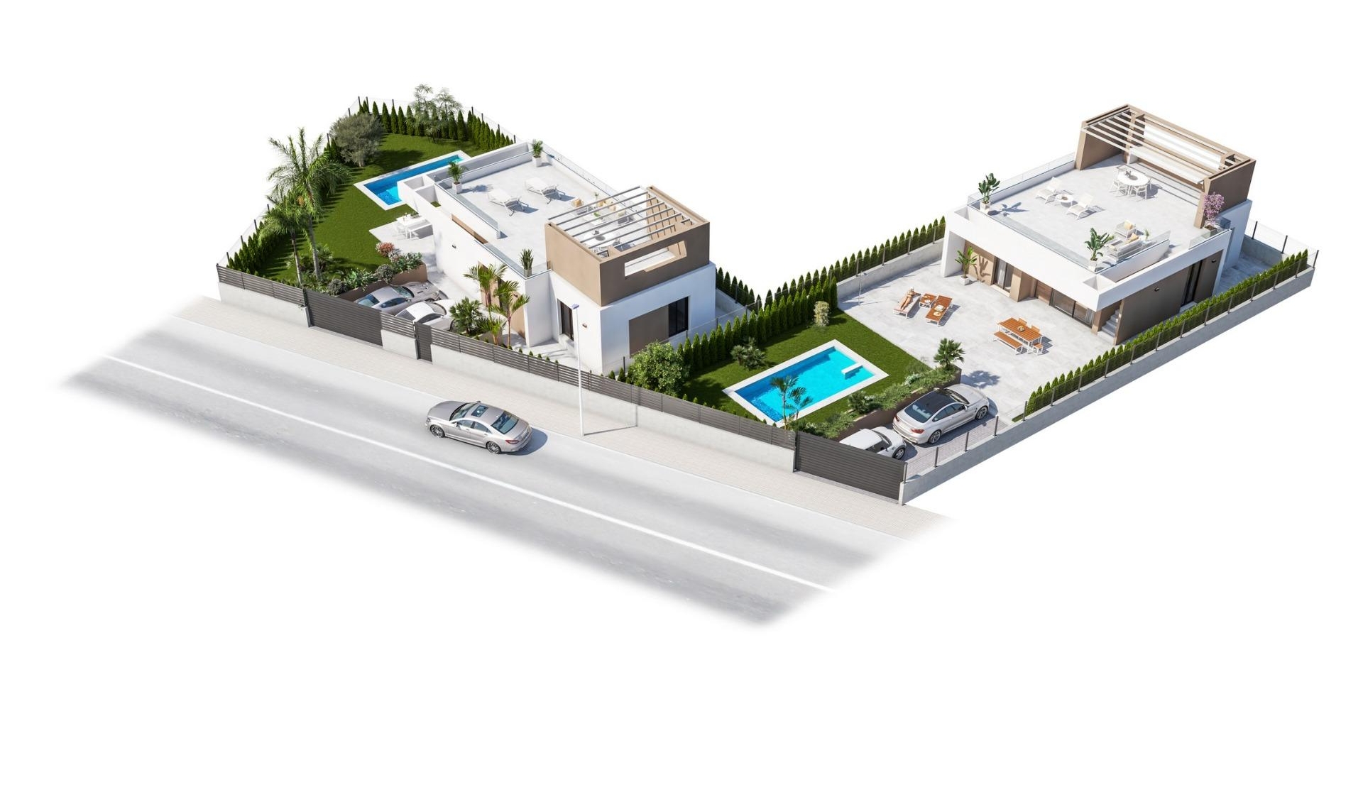 New Build - Villa -
Vera - Pueblo Salinas