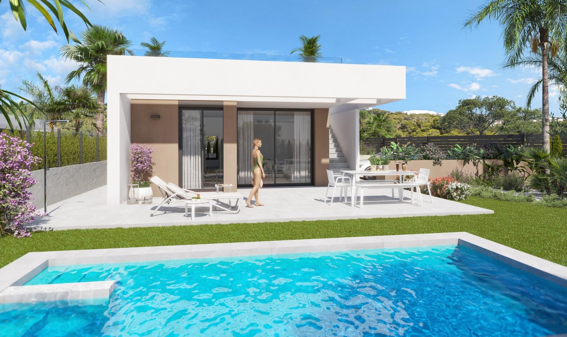 New Build - Villa -
Vera - Pueblo Salinas