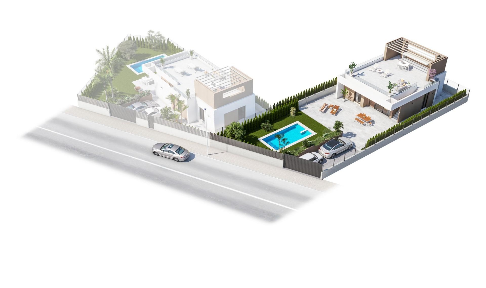 New Build - Villa -
Vera - Pueblo Salinas