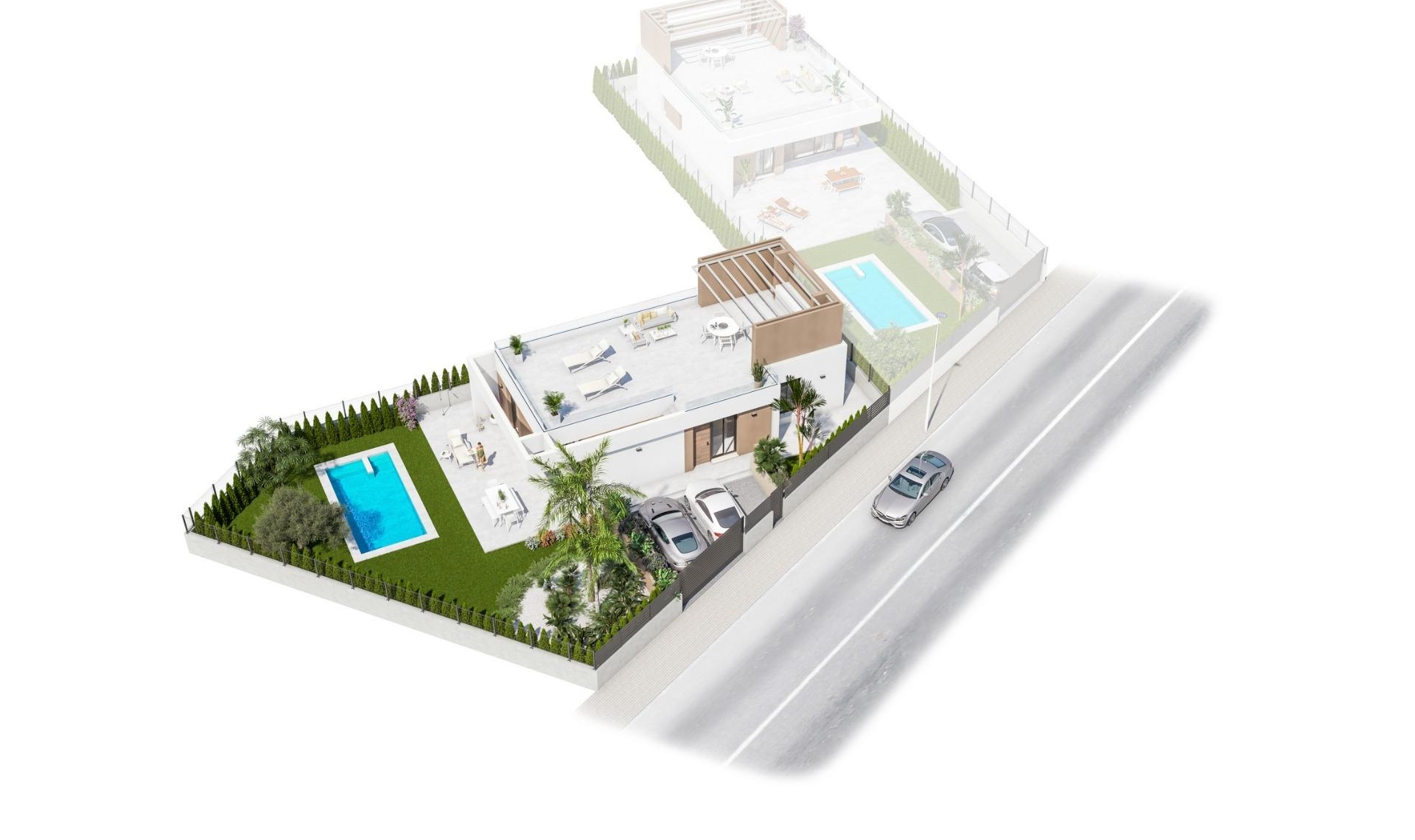 New Build - Villa -
Vera - Pueblo Salinas