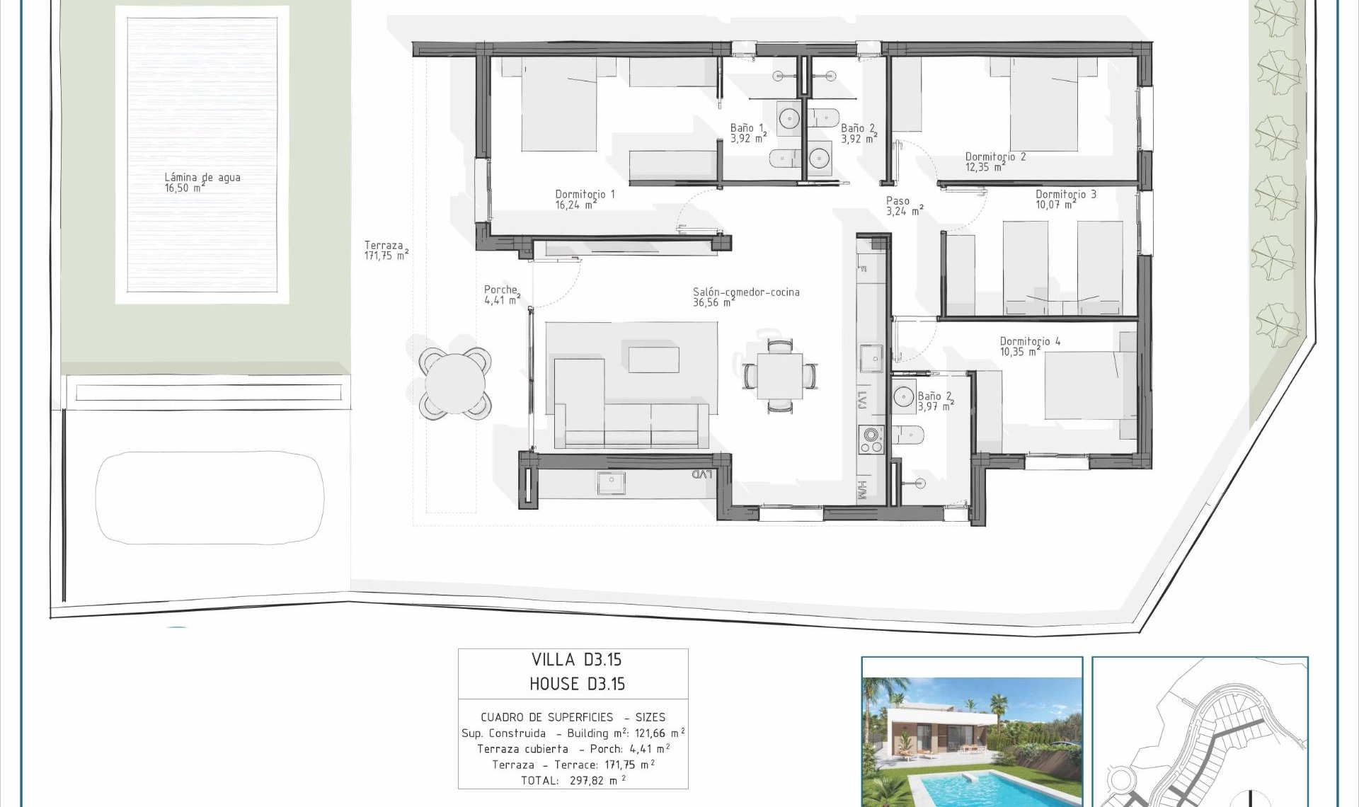 New Build - Villa -
Vera - Pueblo Salinas