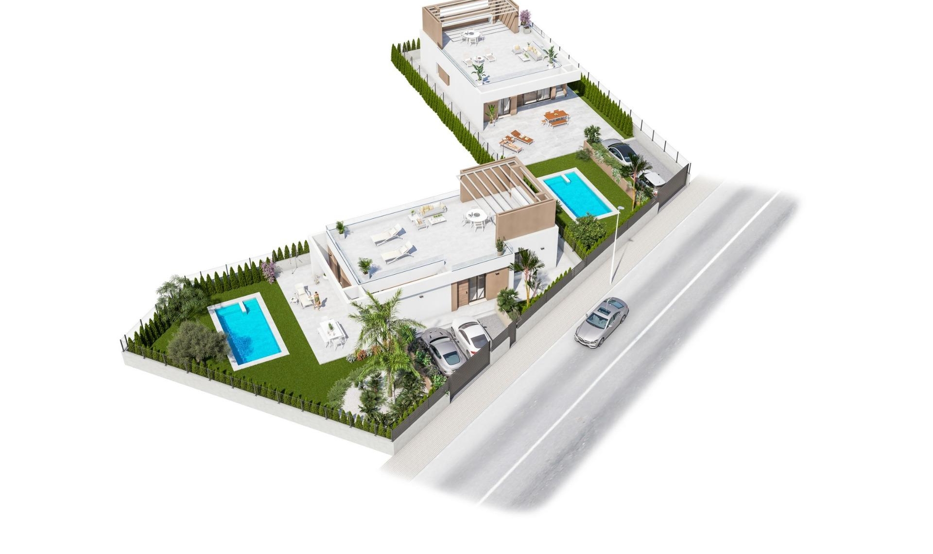 New Build - Villa -
Vera - Pueblo Salinas