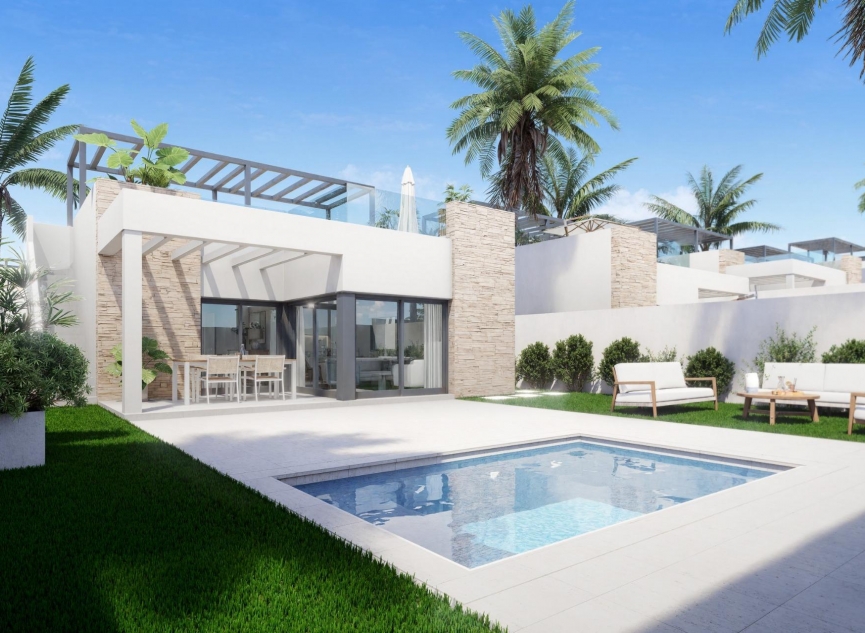 New Build - Villa -
Vera - Valle del Este Golf