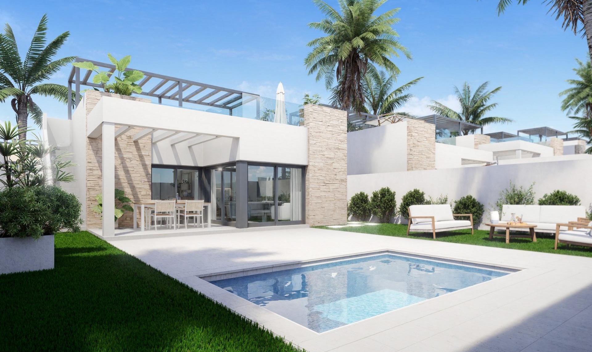 New Build - Villa -
Vera - Valle del Este Golf