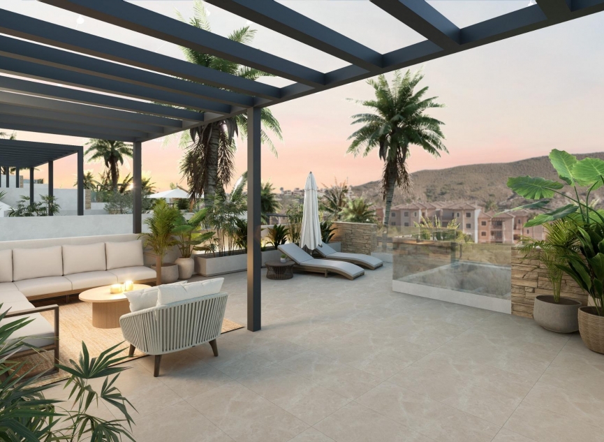 New Build - Villa -
Vera - Valle del Este Golf