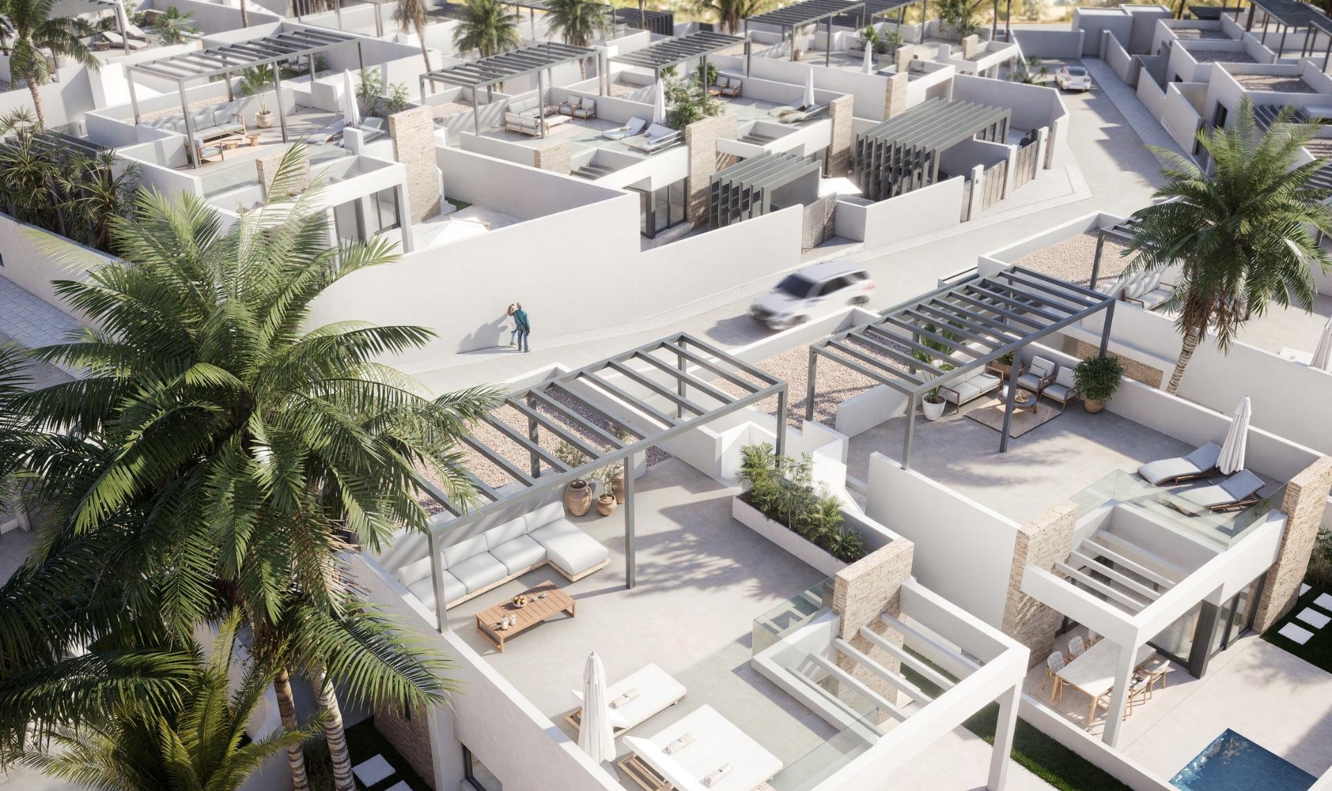 New Build - Villa -
Vera - Valle del Este Golf