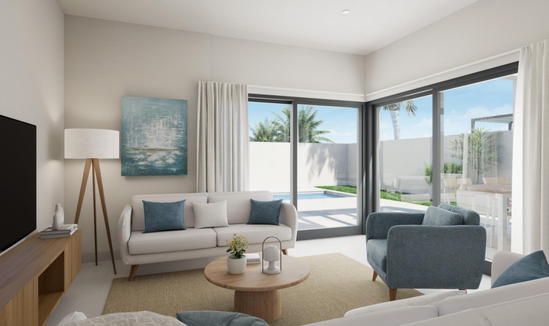 New Build - Villa -
Vera - Valle del Este Golf