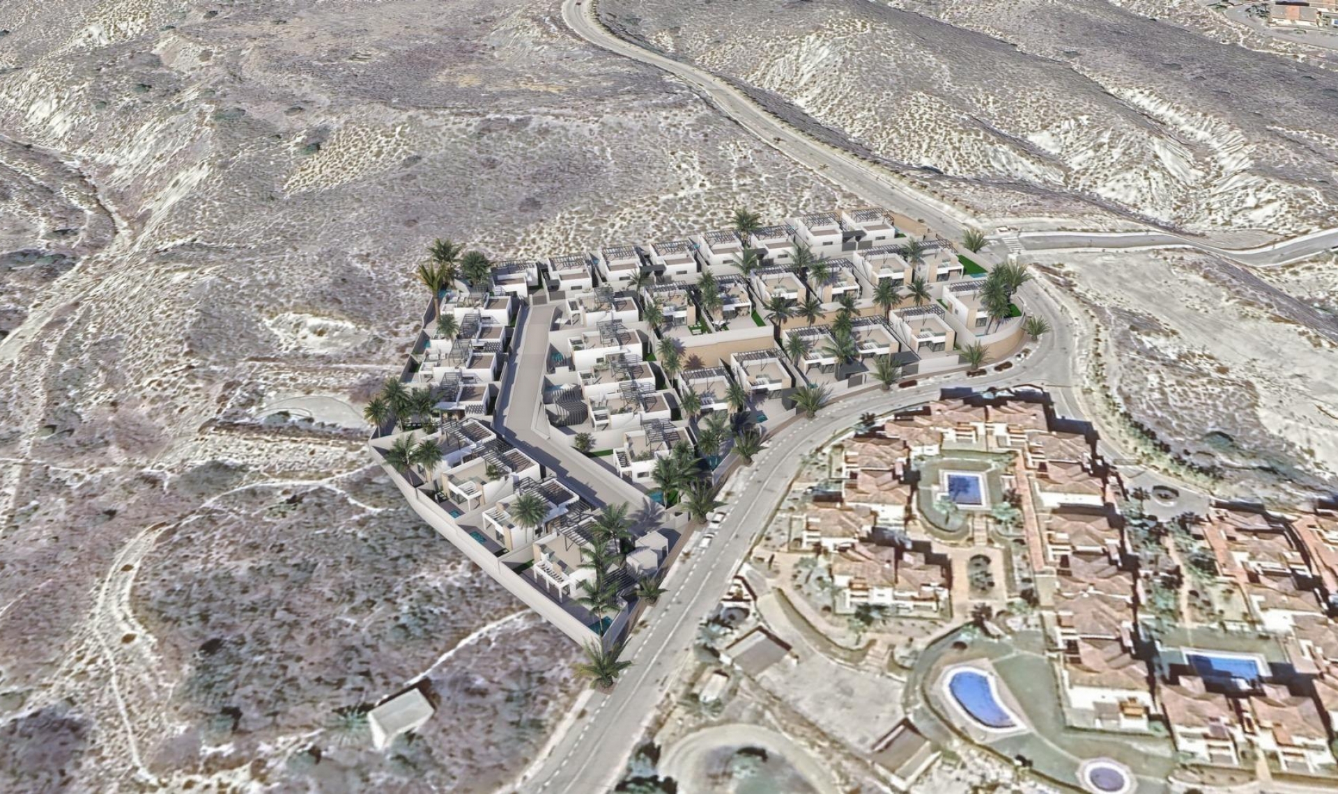 New Build - Villa -
Vera - Valle del Este Golf