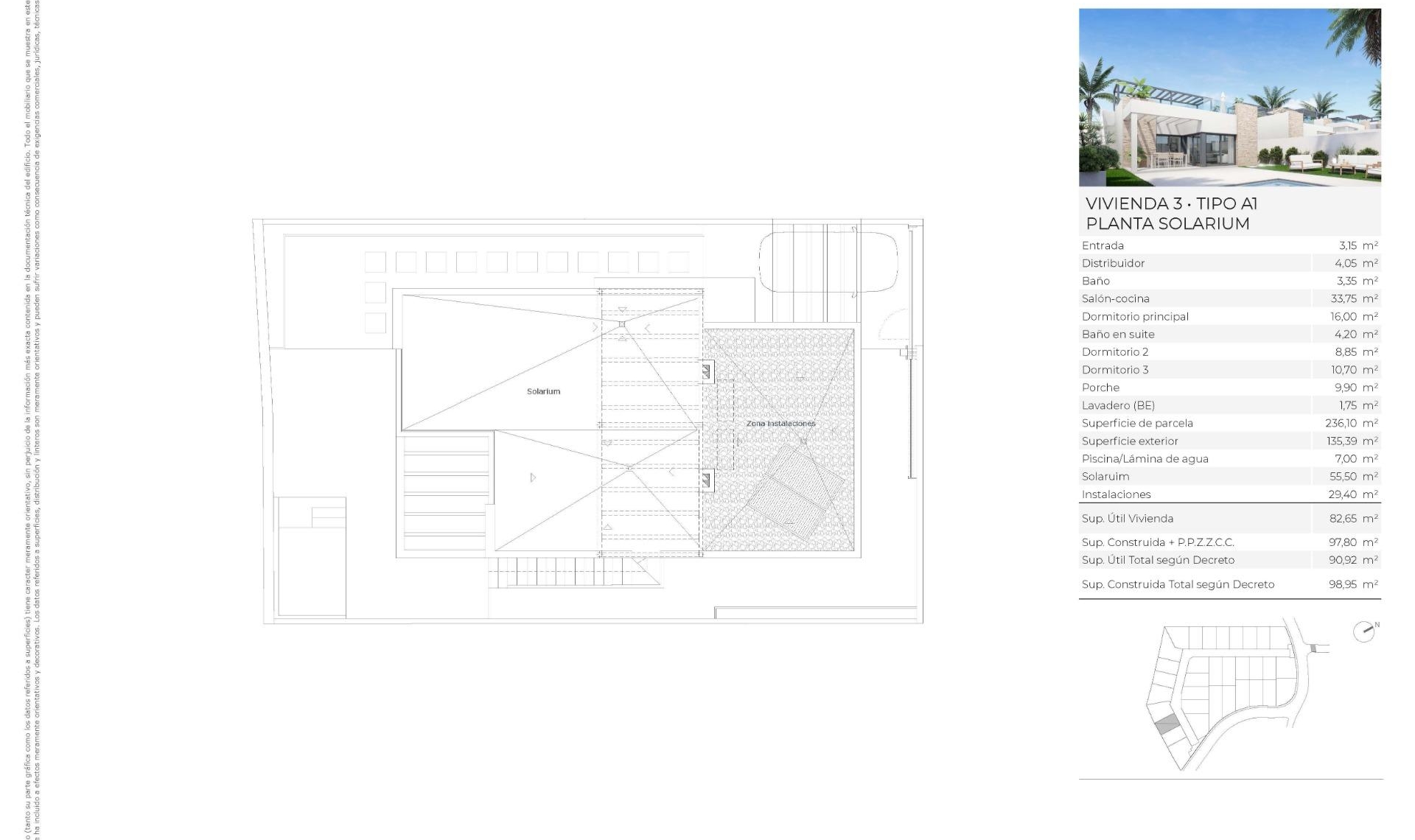 New Build - Villa -
Vera - Valle del Este Golf