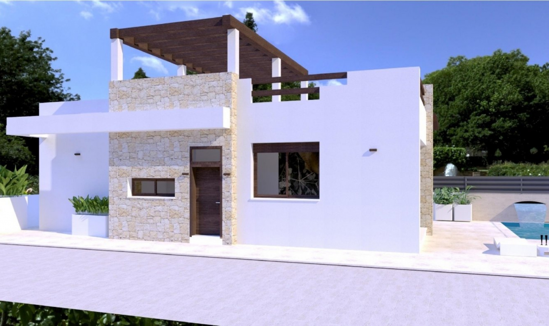 New Build - Villa -
Vera - Vera playa