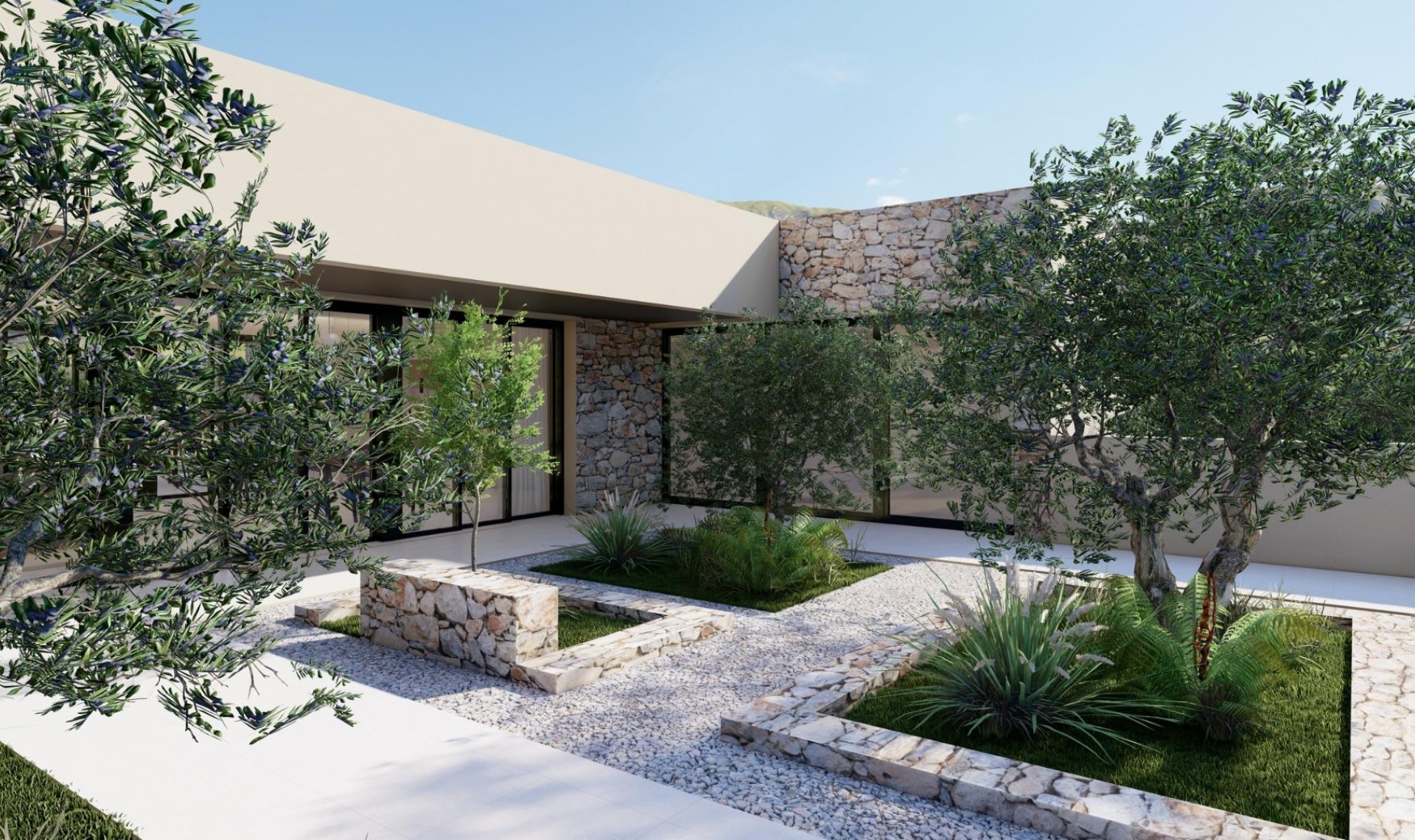 New Build - Villa -
Yecla