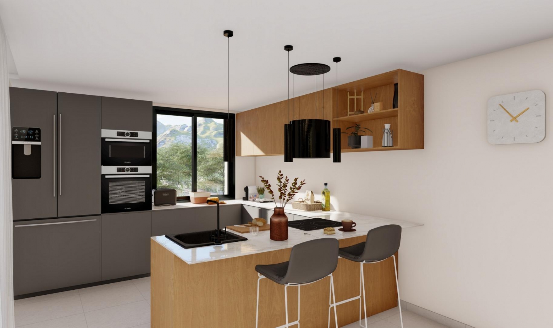 New Build - Villa -
Yecla