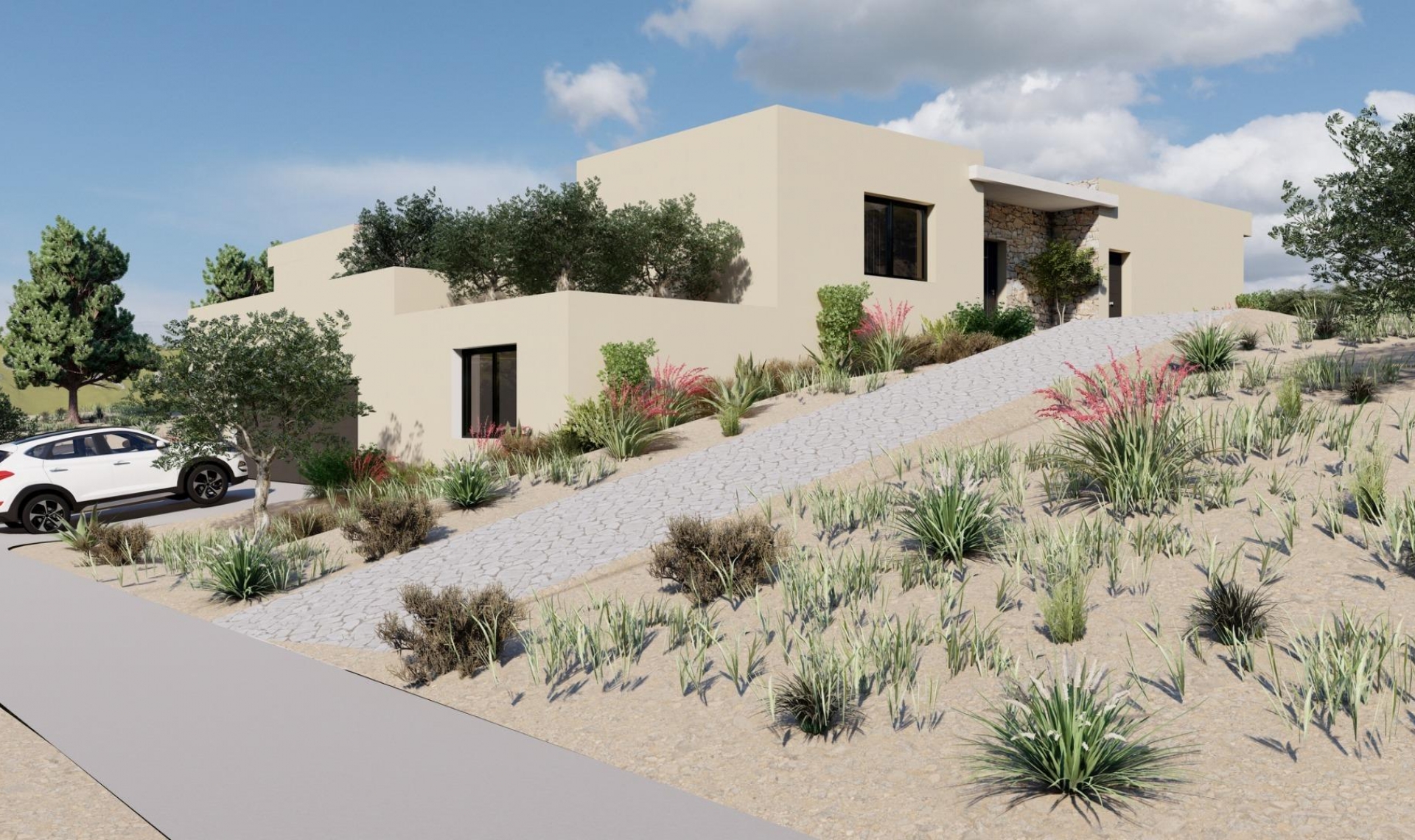 New Build - Villa -
Yecla