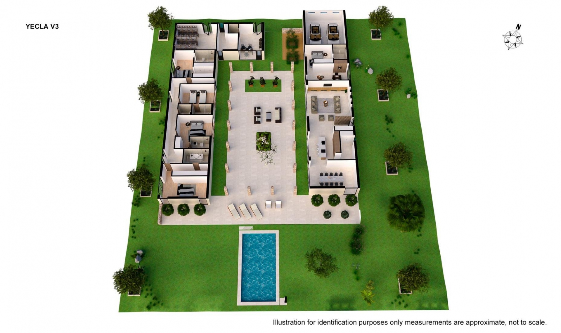 New Build - Villa -
Yecla