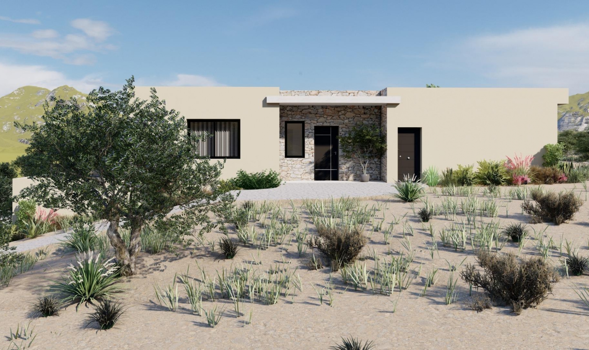 New Build - Villa -
Yecla