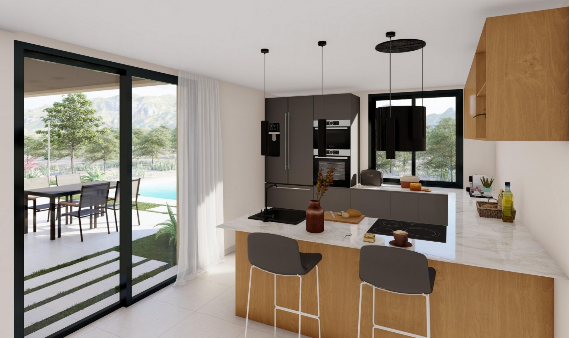 New Build - Villa -
Yecla