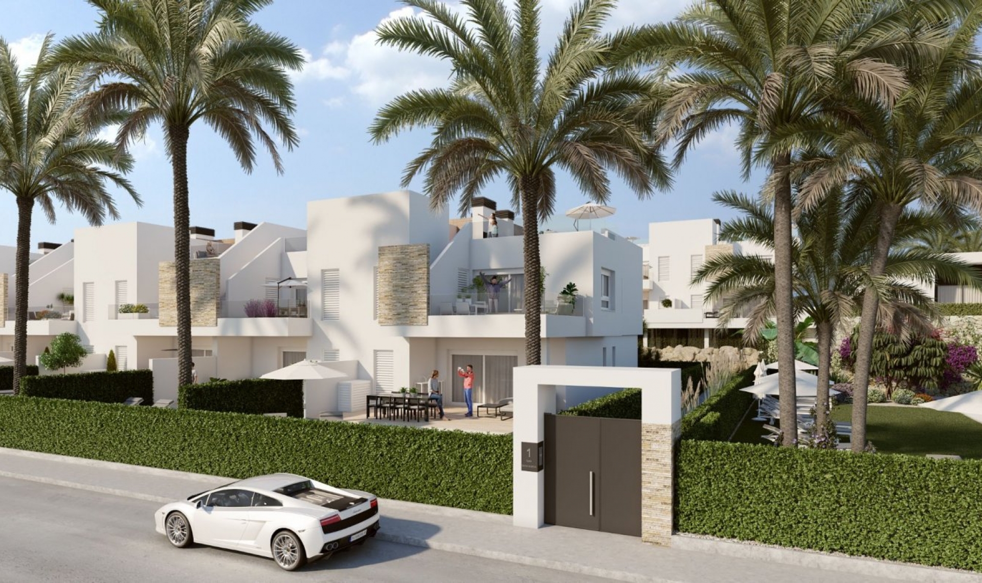 Novostavba -  -
Algorfa - La finca golf