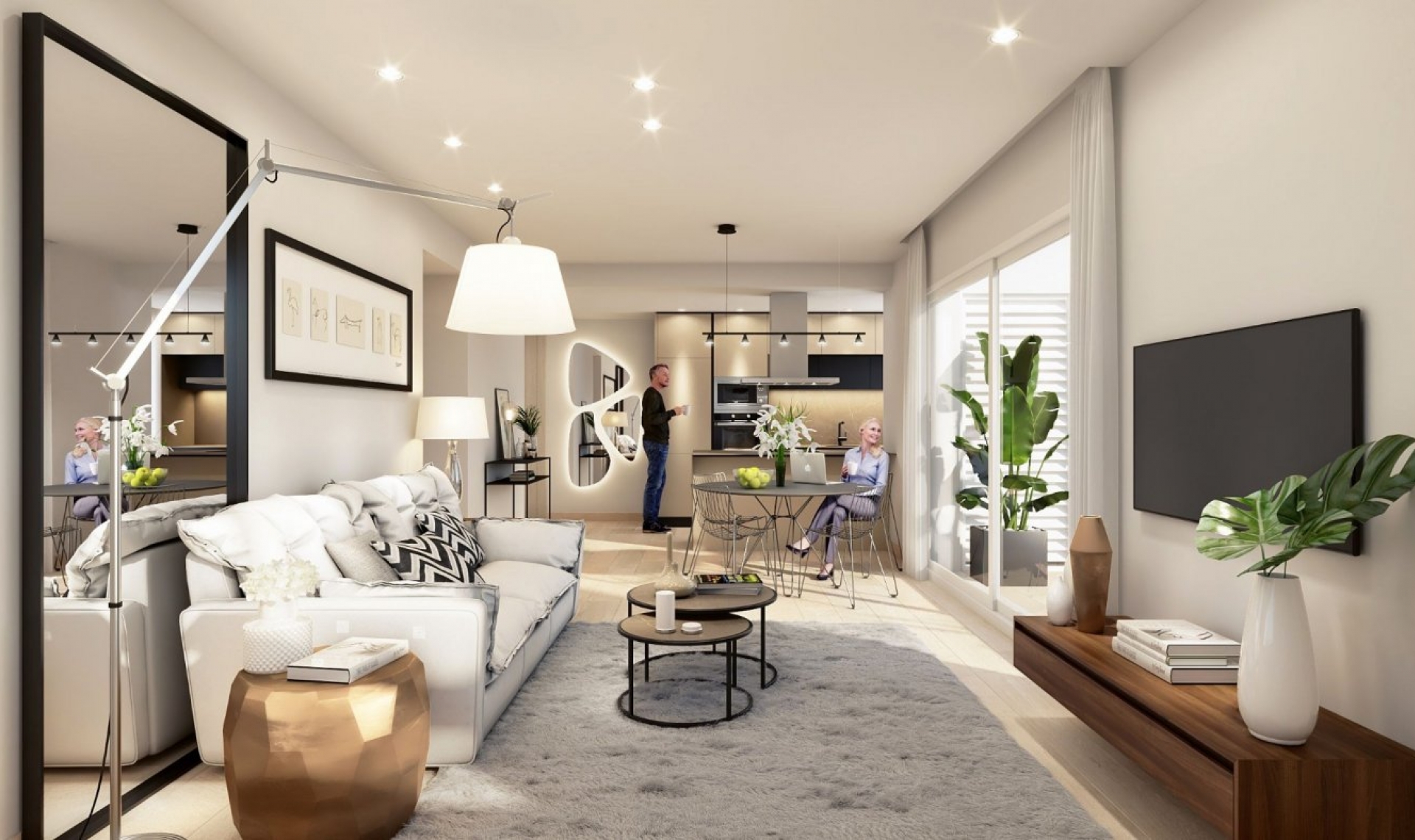 Novostavba -  -
Algorfa - La finca golf