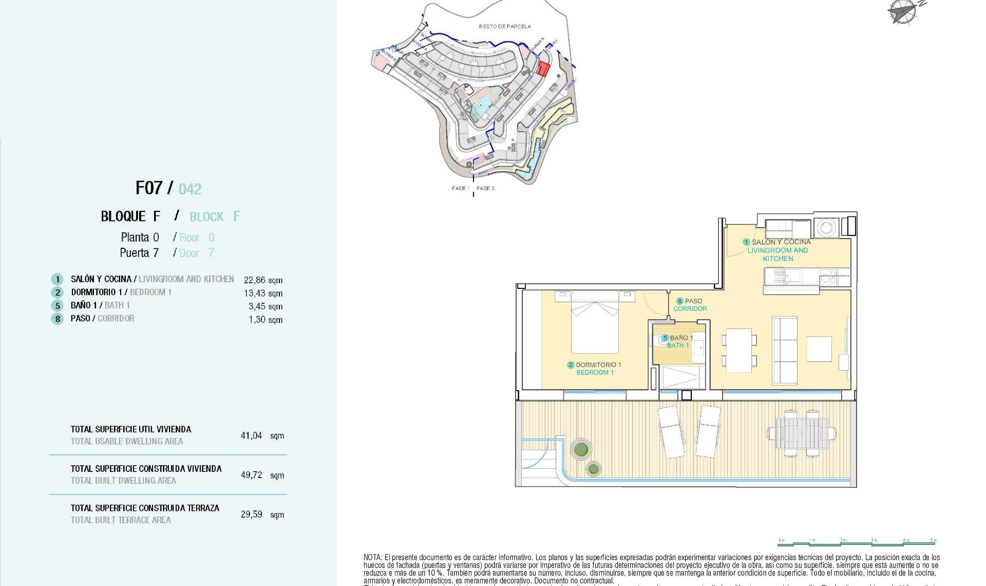 Novostavba - Apartment -
Águilas - Isla del fraile