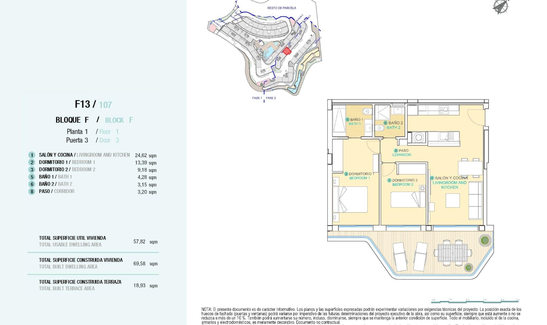 Novostavba - Apartment -
Águilas - Isla del fraile