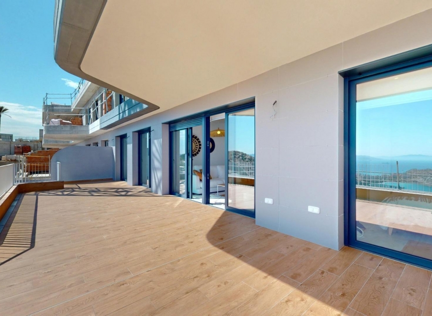 Novostavba - Apartment -
Águilas - Isla del fraile