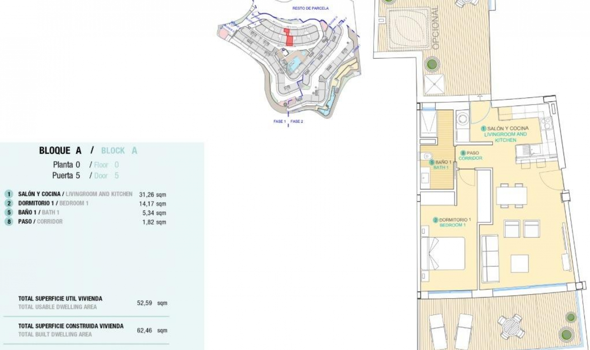 Novostavba - Apartment -
Águilas - Isla del fraile