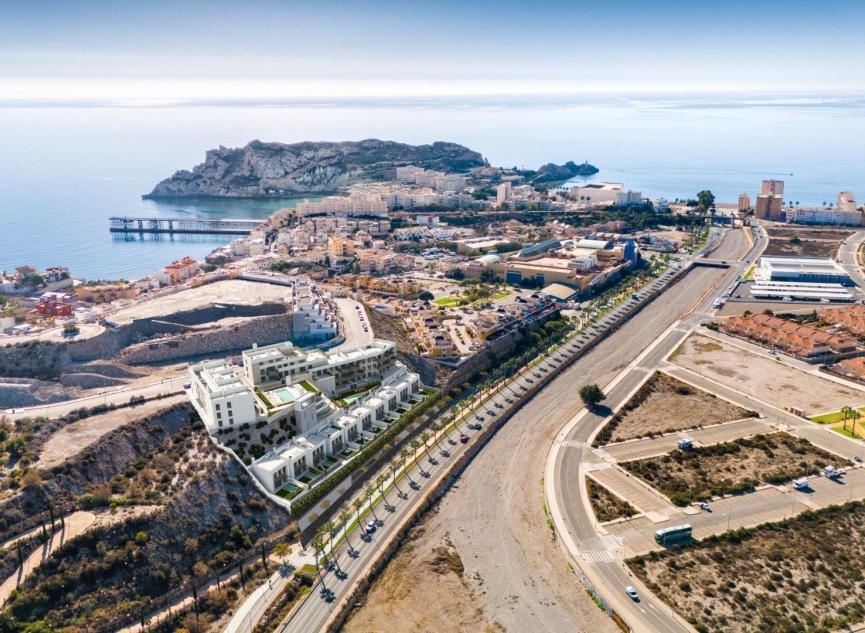 Novostavba - Apartment -
Águilas - Playa del Hornillo