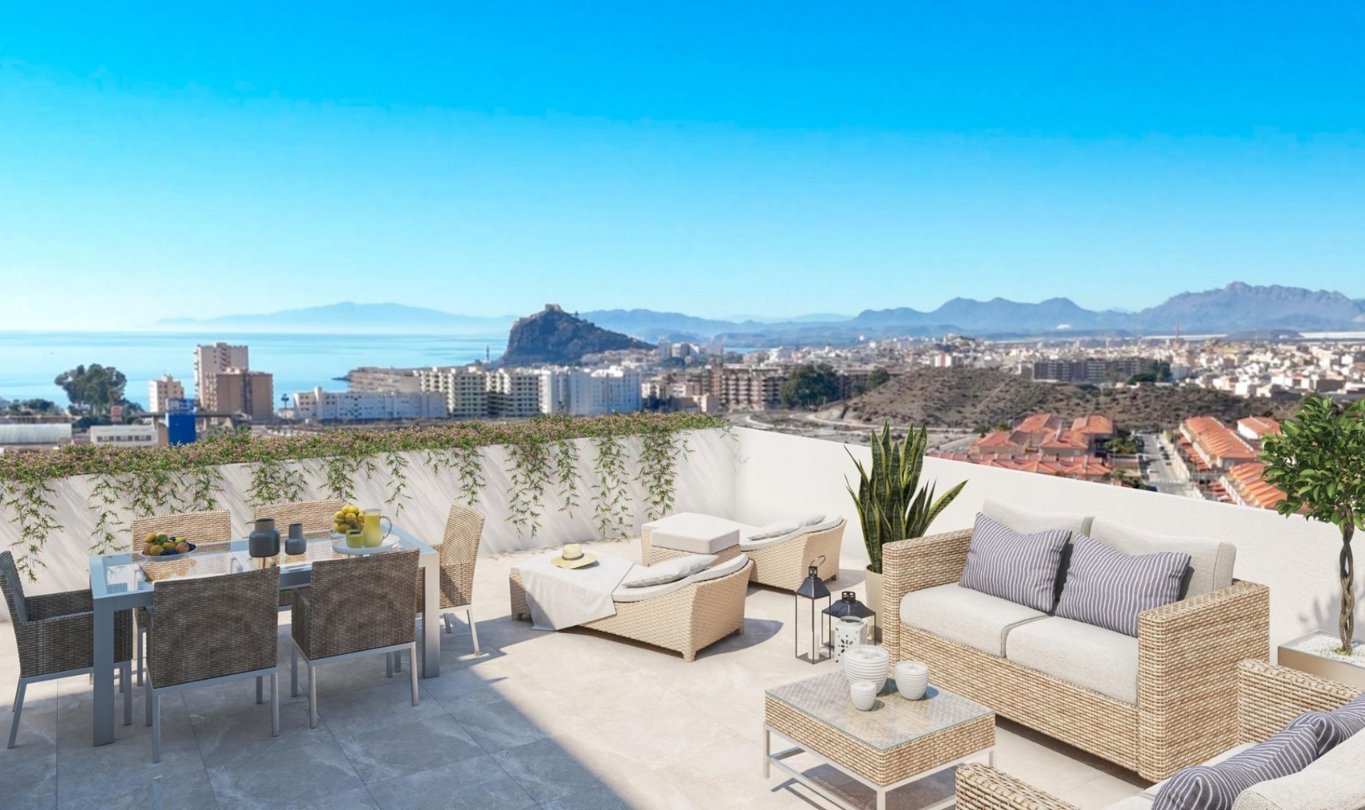 Novostavba - Apartment -
Águilas - Playa del Hornillo