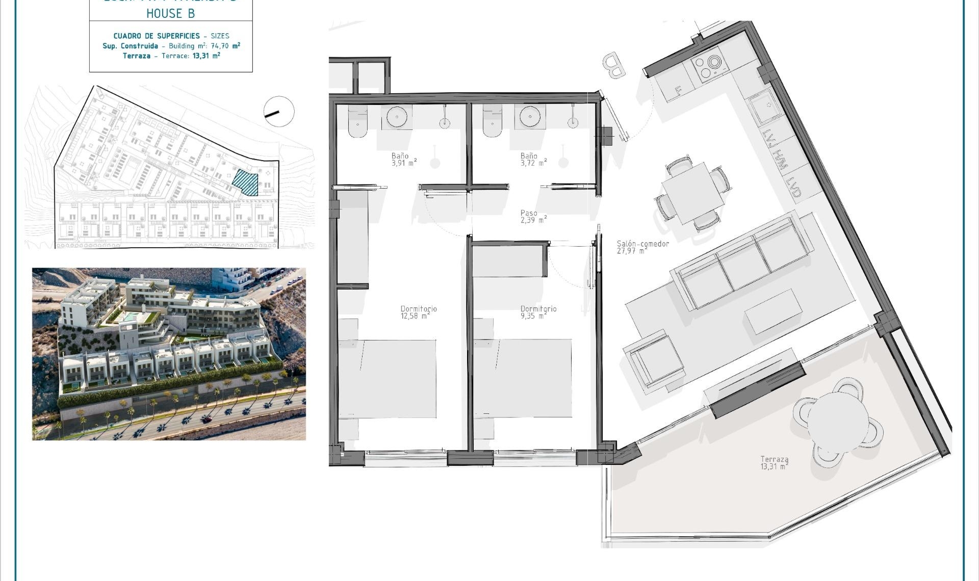 Novostavba - Apartment -
Águilas - Playa del Hornillo