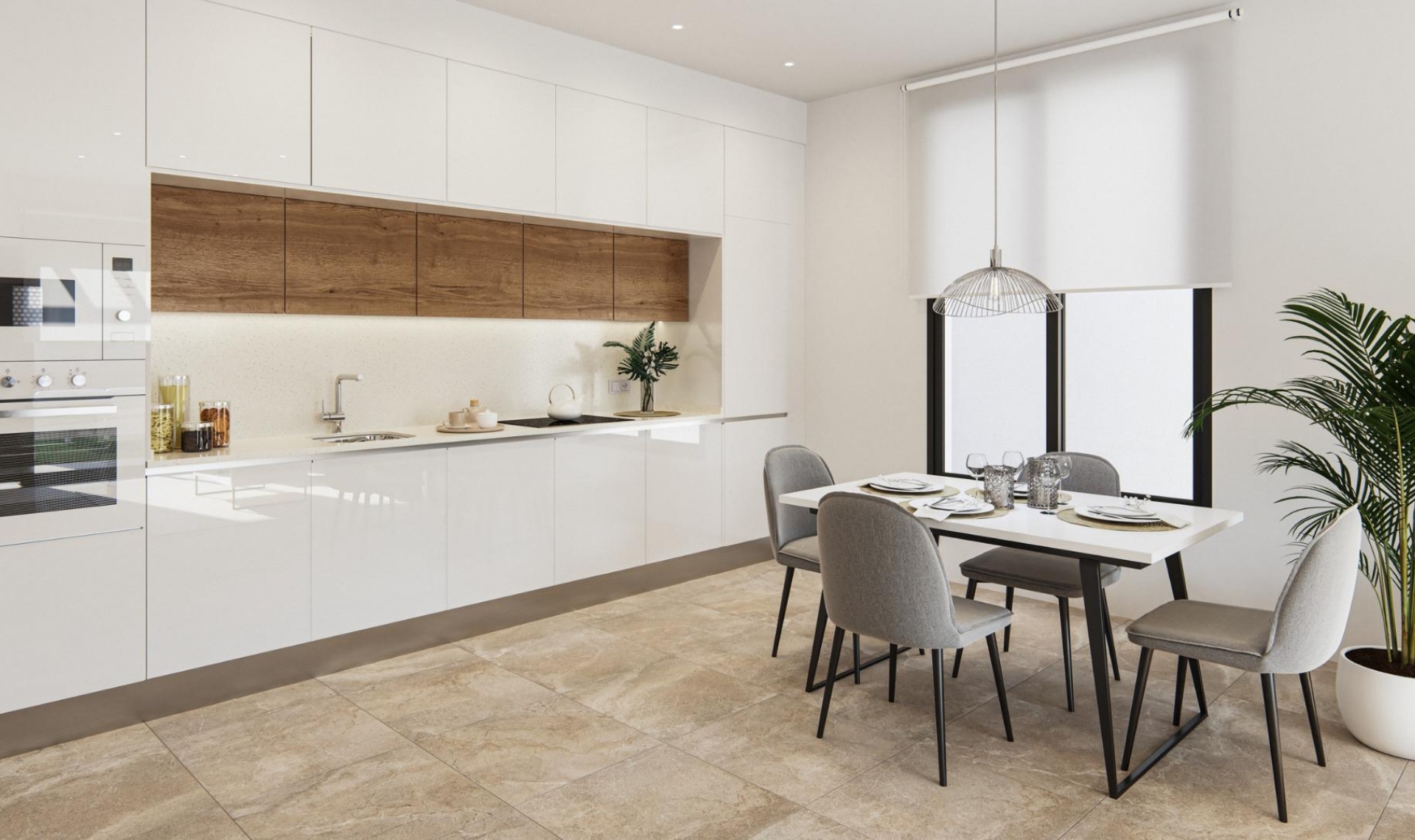 Novostavba - Apartment -
Águilas - Playa del Hornillo