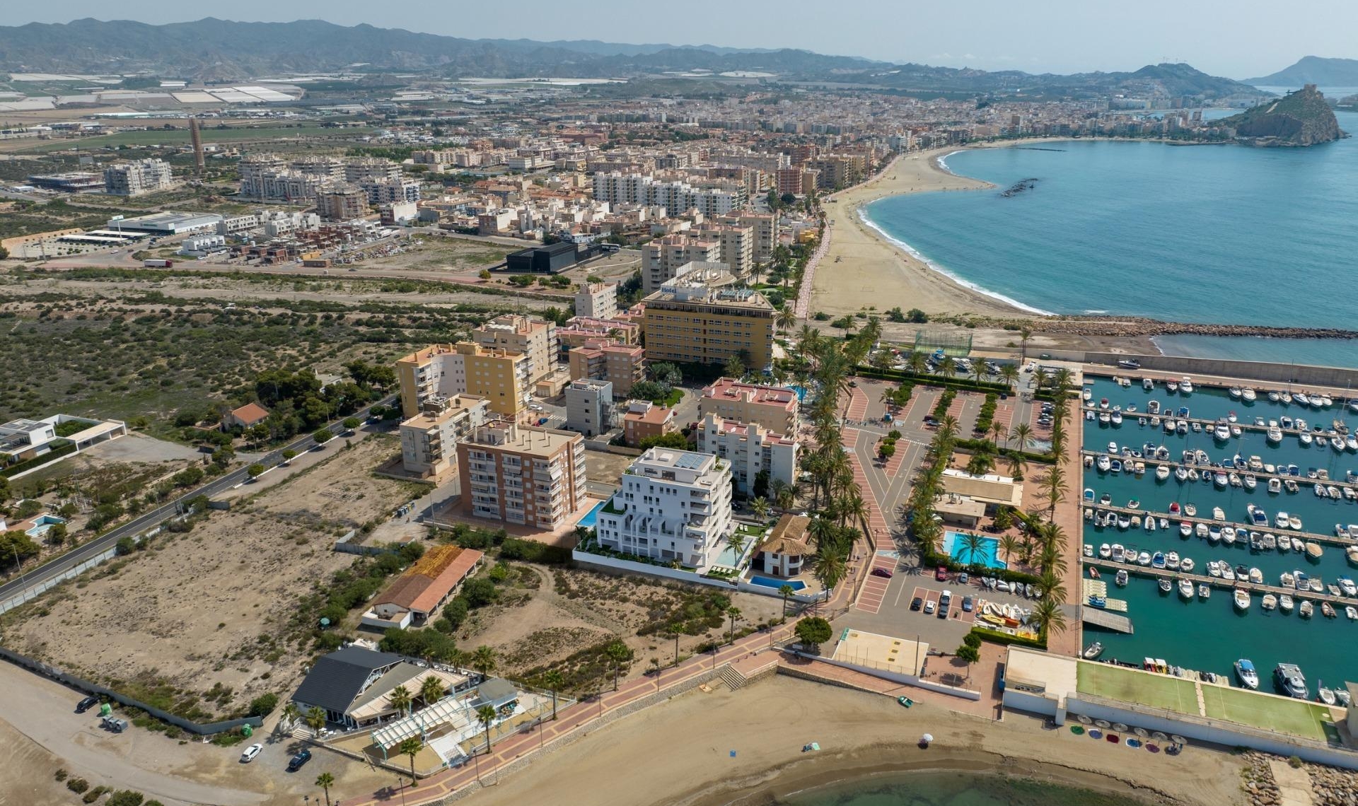 Novostavba - Apartment -
Águilas - Puerto deportivo Juan Montiel