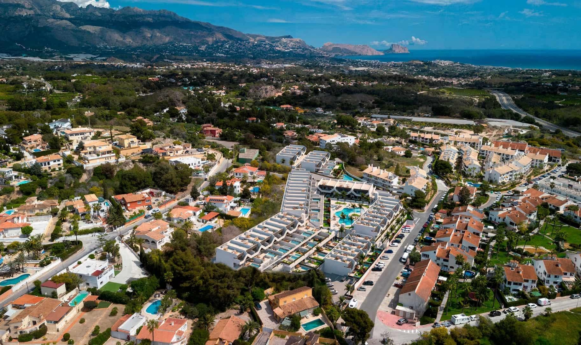 Novostavba - Apartment -
Alfas del Pí - Alfaz del Sol